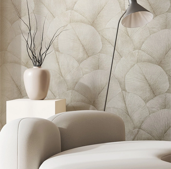 modern leaf tropical wallpaper